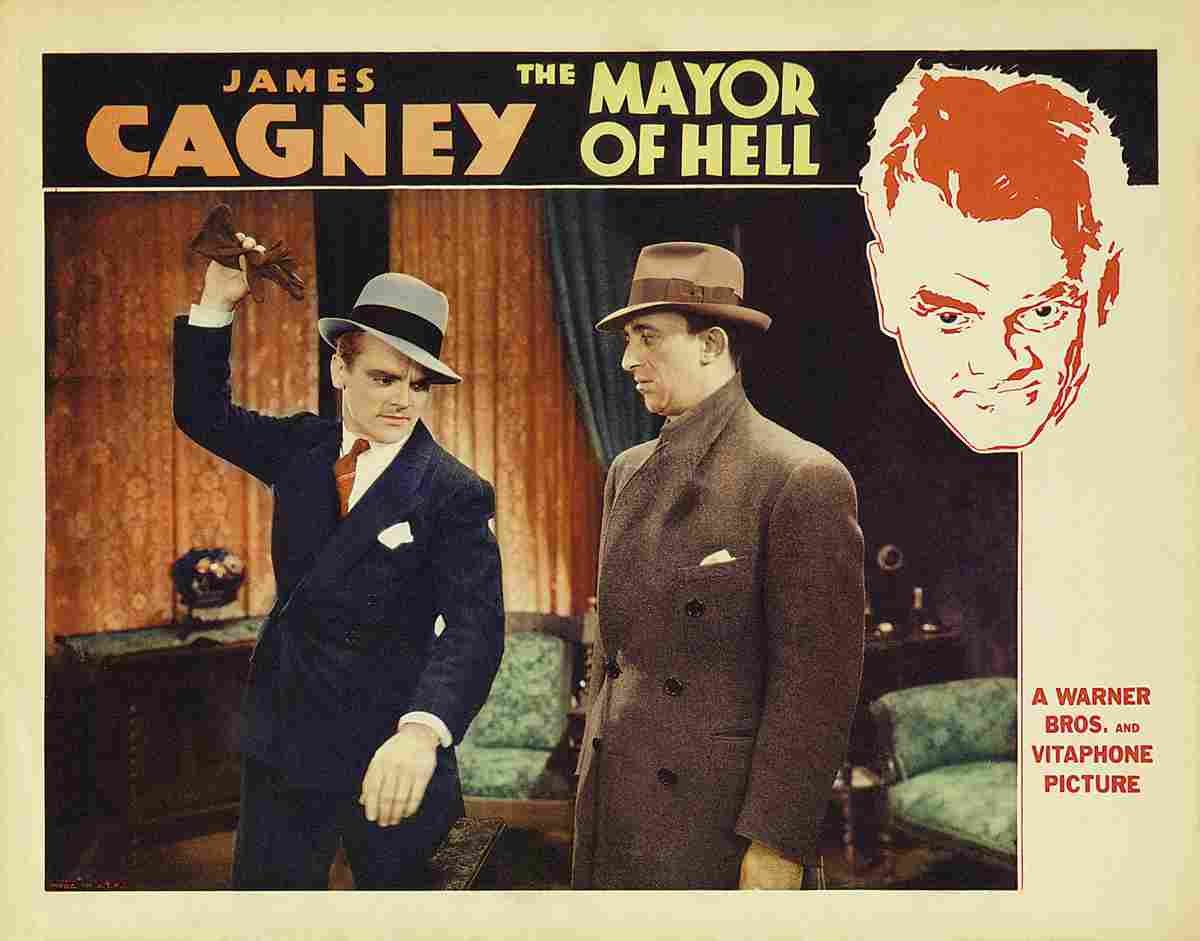 Mayor of Hell The 09  film star poster A4 Photo Print