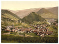 Mayschloss Ahrthal the Rhine Vintage A4 Photo Print
