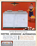 Maytag Automatics Laundry Vintage Retro Advert Poster A4 Photo Print