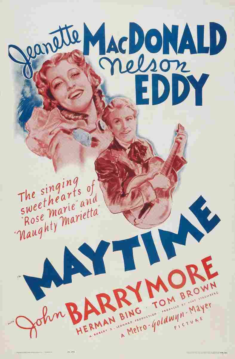 Maytime 01  film star poster A4 Photo Print