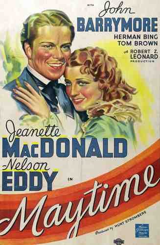  Maytime 05 film star poster A4 Photo Print