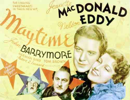  Maytime 06 film star poster A4 Photo Print
