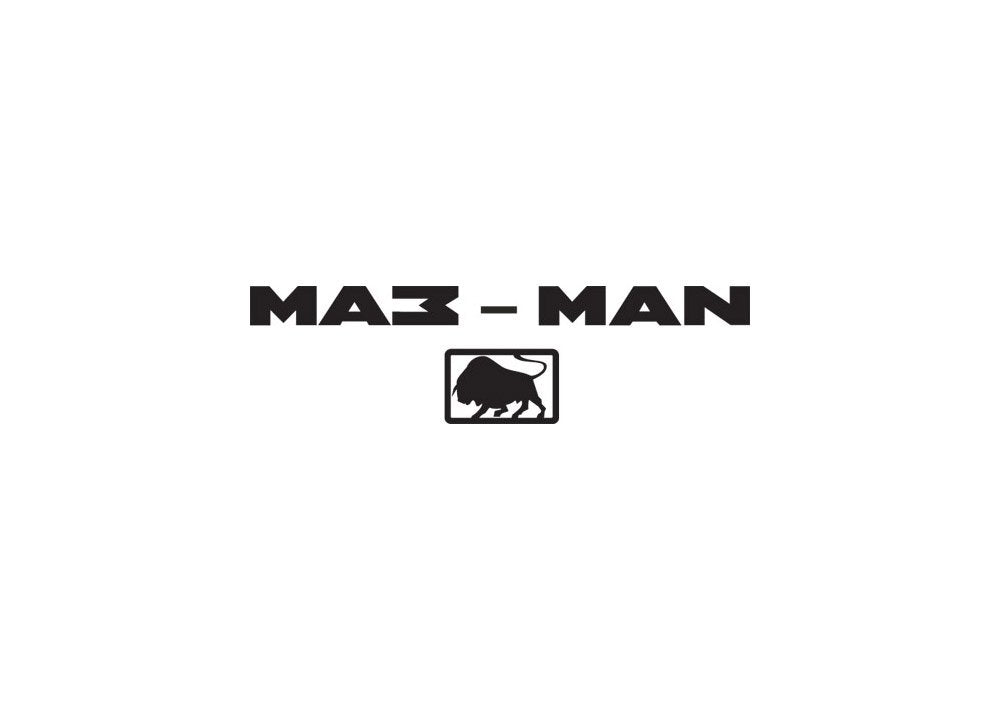 Maz Man A4 Photo Print