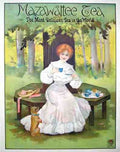 Mazawattee Tea Beverage Dog Countryside 1920S Vintage Advert A4 Photo Print