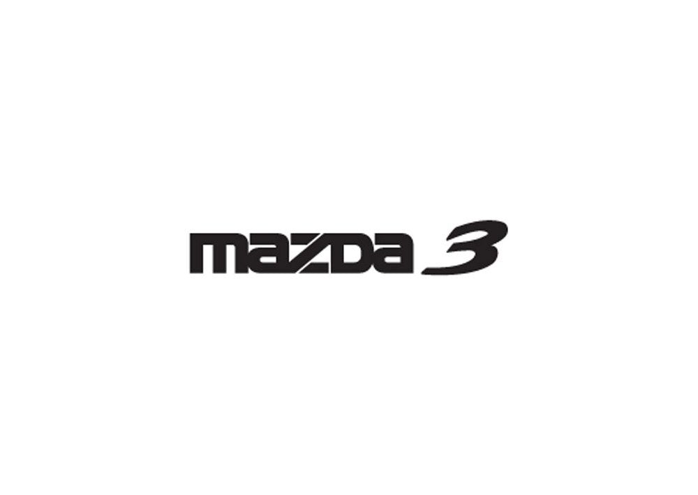 Mazda 3 A4 Photo Print