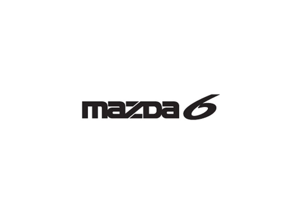 Mazda 6 A4 Photo Print