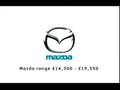 Mazda Car Range Vintage Retro Advert Poster A4 Photo Print
