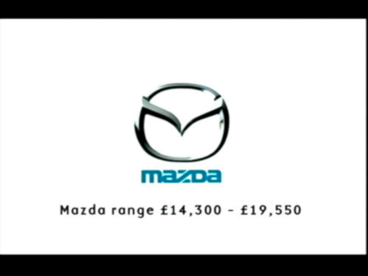 Mazda Car Range Vintage Retro Advert Poster A4 Photo Print