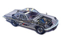 Mazda Cosmo Sport 1967 cutaway A4 Photo Print