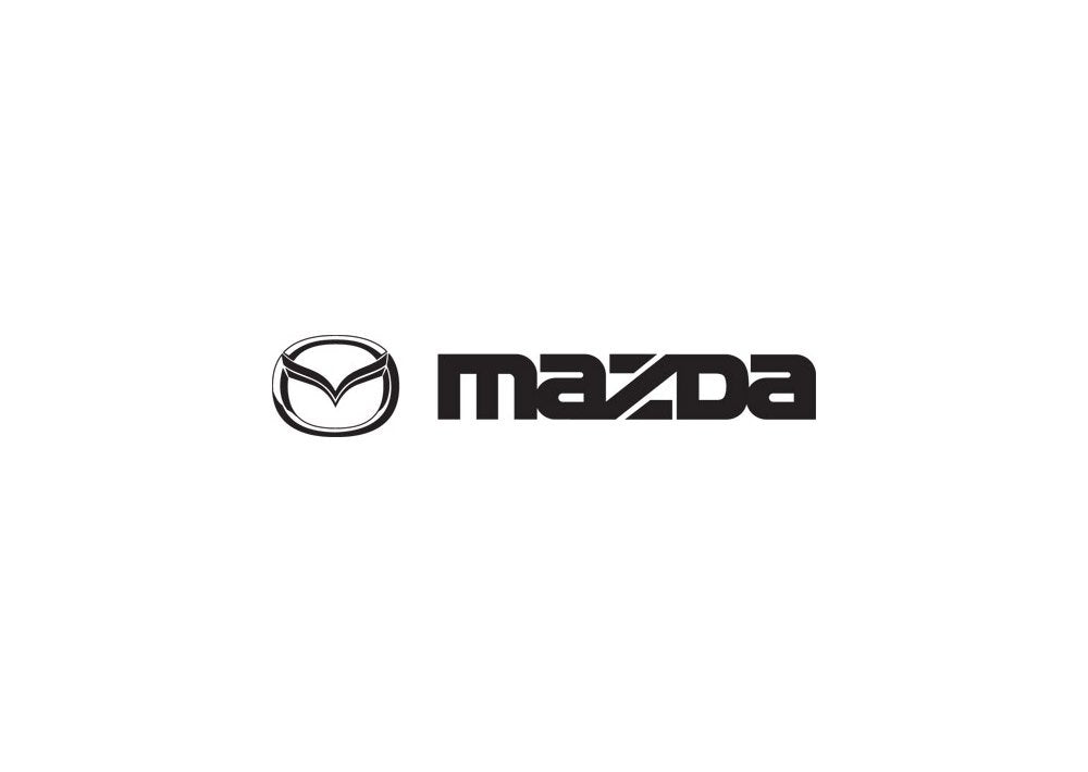 Mazda Logo A4 Photo Print