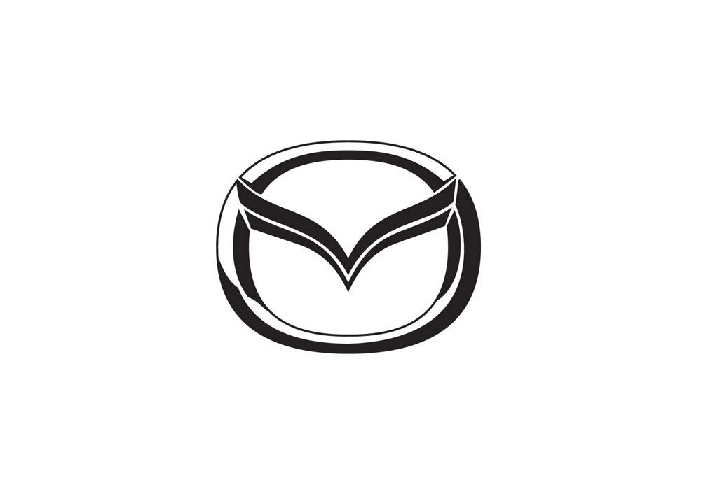 Mazda Logo2 A4 Photo Print