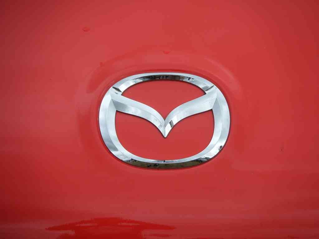 Mazda MX 5 Bonnet 2709 A4 Photo Print