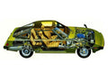Mazda Savanna RX 7 cutaway A4 Photo Print