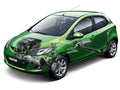 Mazda2 2007 cutaway A4 Photo Print