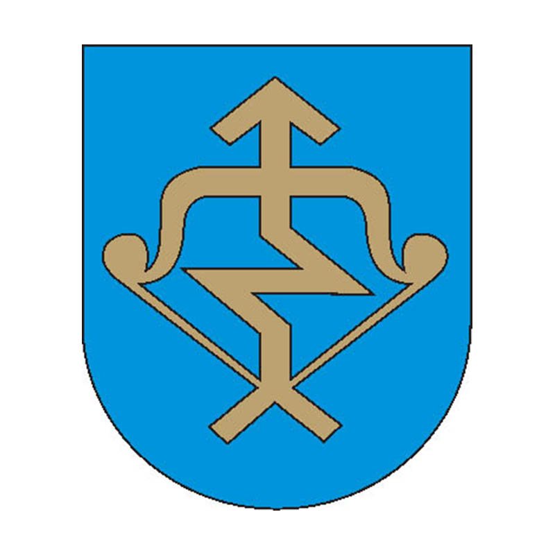 Mazeikiai City Coat Of Arms N3742 A4 Photo Print
