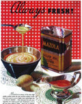 Mazola Salad Oil 2 Vintage Retro Advert Poster A4 Photo Print