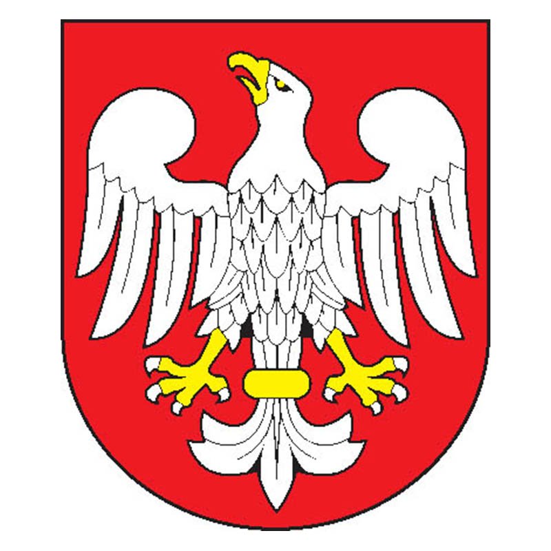 Mazowieckie Prov Coat Of Arms N3489 A4 Photo Print