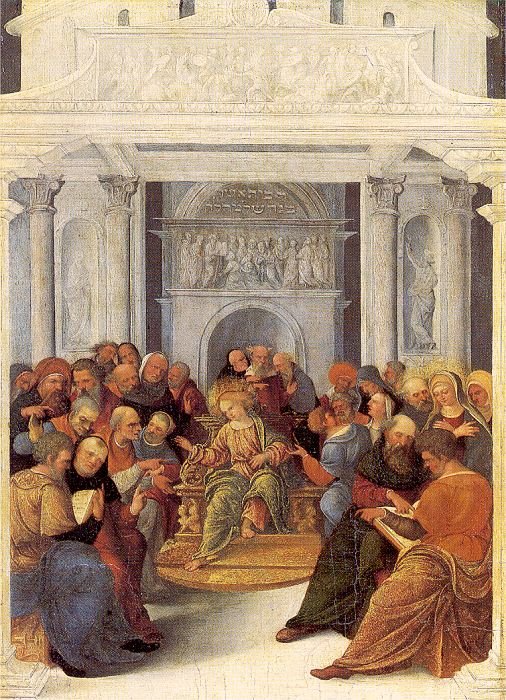Mazzolino Ludovico Italian active 1504 15301 Art A4 Photo Print