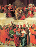 Mazzolino Ludovico Italian active 1504 15304 Art A4 Photo Print