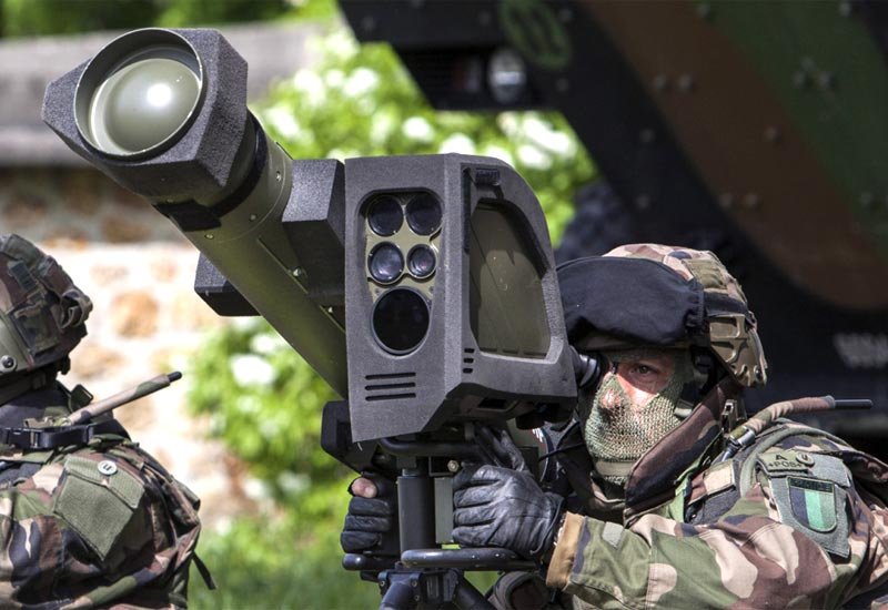 Mbda Mmp Atgm Weapon System France A4 Photo Print