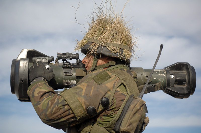 Mbtlaw Nlaw Antitank A4 Photo Print