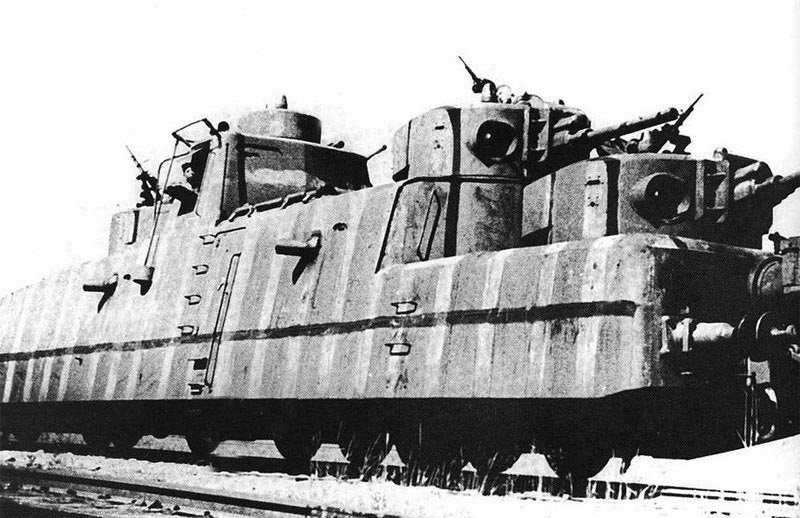 Mbv2 Armored Train 2 A4 Photo Print