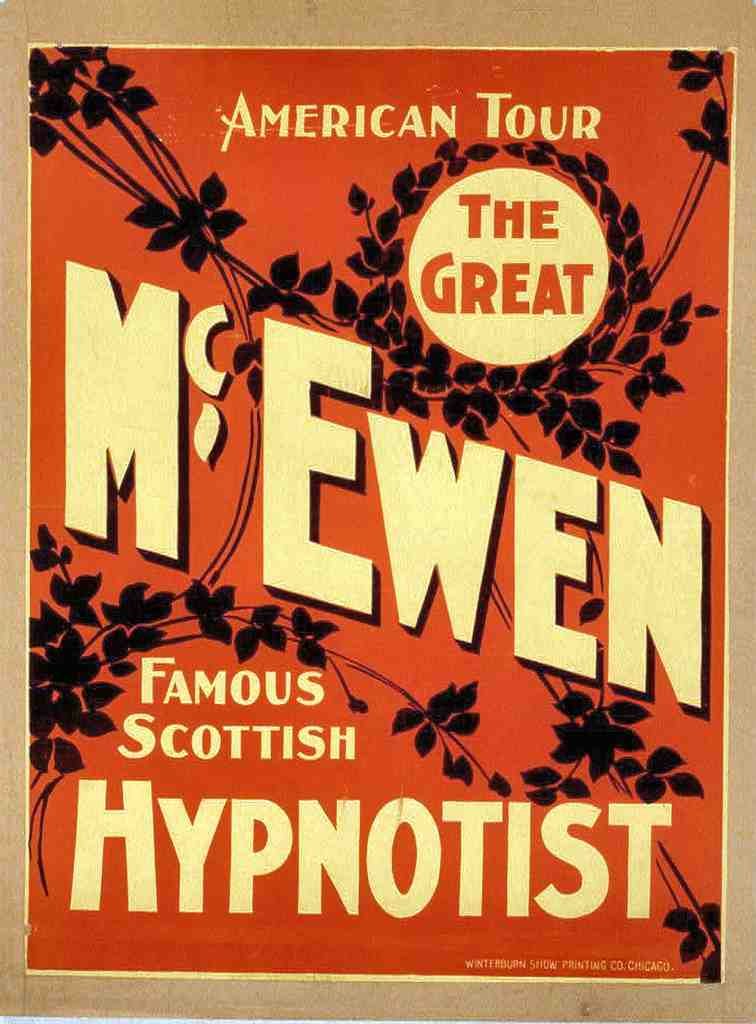Mc Ewan Magic Magician Vintage A4 Photo Print