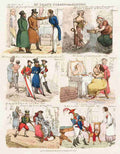 Mc Leans Scraps 1826c Cartoon Joke 001 Vintage A4 Photo Print