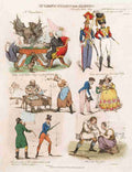 Mc Leans Scraps 1826d Cartoon Joke 001 Vintage A4 Photo Print
