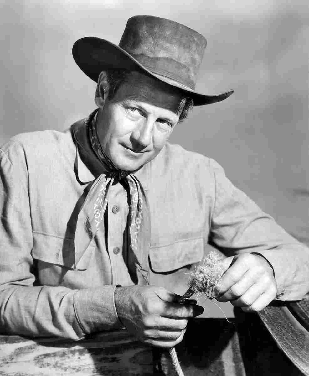 McCrea Joel Cattle Drive 1 film star poster A4 Photo Print