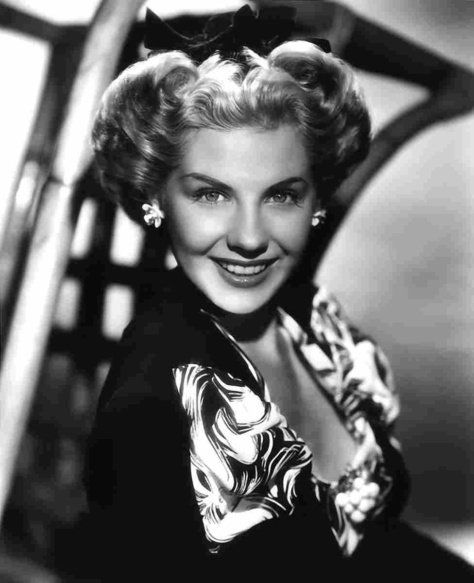 McDonald Marie Lucky Jordan 1 film star poster A4 Photo Print