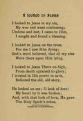 McGranahan James Jonathan & other Poems 1900 I looked to Jesus A4 Photo Print
