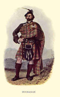 McIan Robert R 1803 1856 Highland Clans of Scotland 1923 Buchanan A4 Photo Print