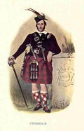 McIan Robert R 1803 1856 Highland Clans of Scotland 1923 Chisholm A4 Photo Print