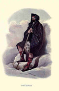 McIan Robert R 1803 1856 Highland Clans of Scotland 1923 Davidson A4 Photo Print