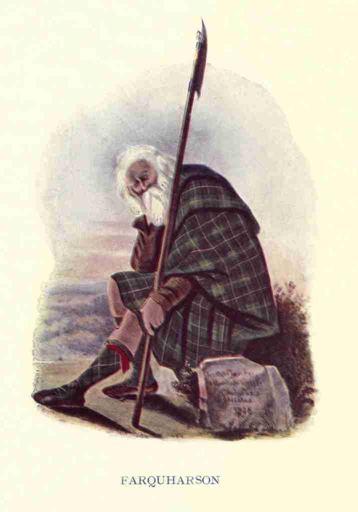 McIan Robert R 1803 1856 Highland Clans of Scotland 1923 Farquharson A4 Photo Print