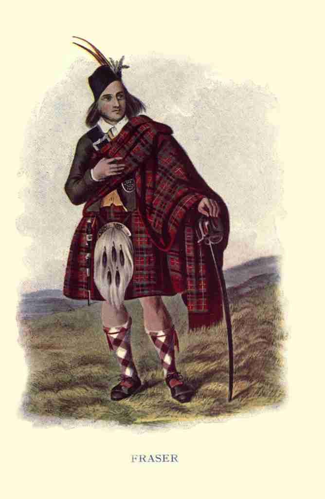 McIan Robert R 1803 1856 Highland Clans of Scotland 1923 Fraser A4 Photo Print