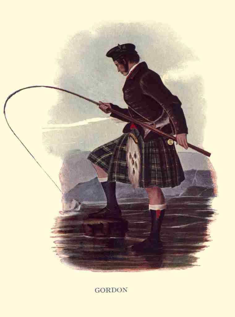 McIan Robert R 1803 1856 Highland Clans of Scotland 1923 Gordon A4 Photo Print
