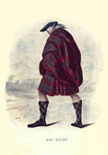 McIan Robert R 1803 1856 Highland Clans of Scotland 1923 MacAulay A4 Photo Print