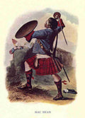 McIan Robert R 1803 1856 Highland Clans of Scotland 1923 MacBean A4 Photo Print