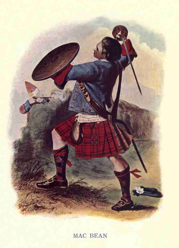McIan Robert R 1803 1856 Highland Clans of Scotland 1923 MacBean A4 Photo Print