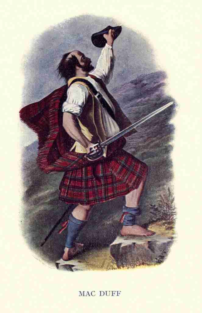 McIan Robert R 1803 1856 Highland Clans of Scotland 1923 MacDuff A4 Photo Print