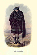 McIan Robert R 1803 1856 Highland Clans of Scotland 1923 MacLennan A4 Photo Print
