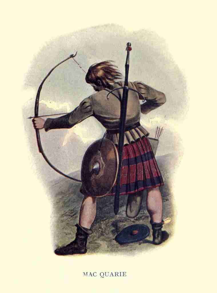 McIan Robert R 1803 1856 Highland Clans of Scotland 1923 MacQuarie A4 Photo Print