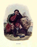 McIan Robert R 1803 1856 Highland Clans of Scotland 1923 Munro A4 Photo Print