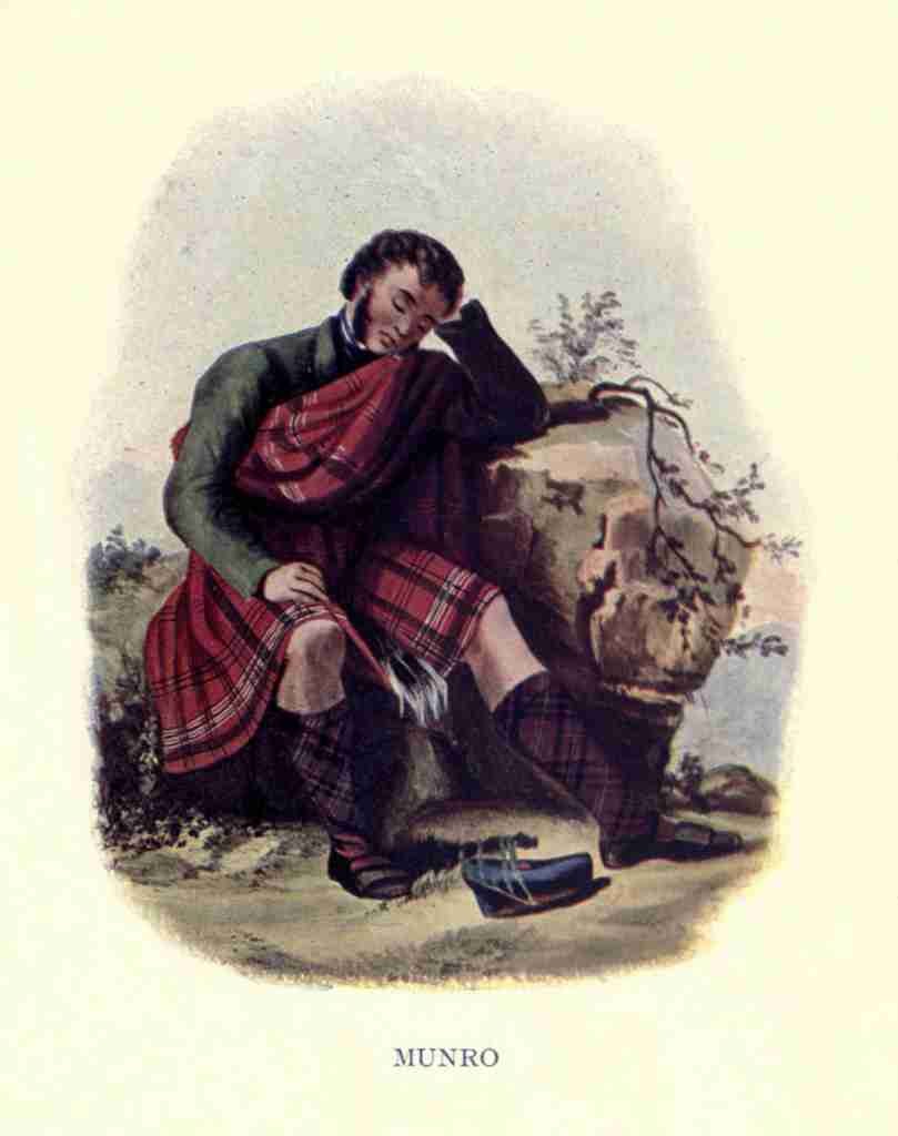 McIan Robert R 1803 1856 Highland Clans of Scotland 1923 Munro A4 Photo Print