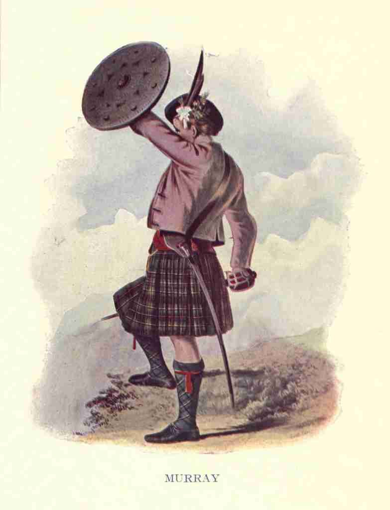 McIan Robert R 1803 1856 Highland Clans of Scotland 1923 Murray A4 Photo Print