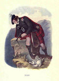 McIan Robert R 1803 1856 Highland Clans of Scotland 1923 Ross A4 Photo Print