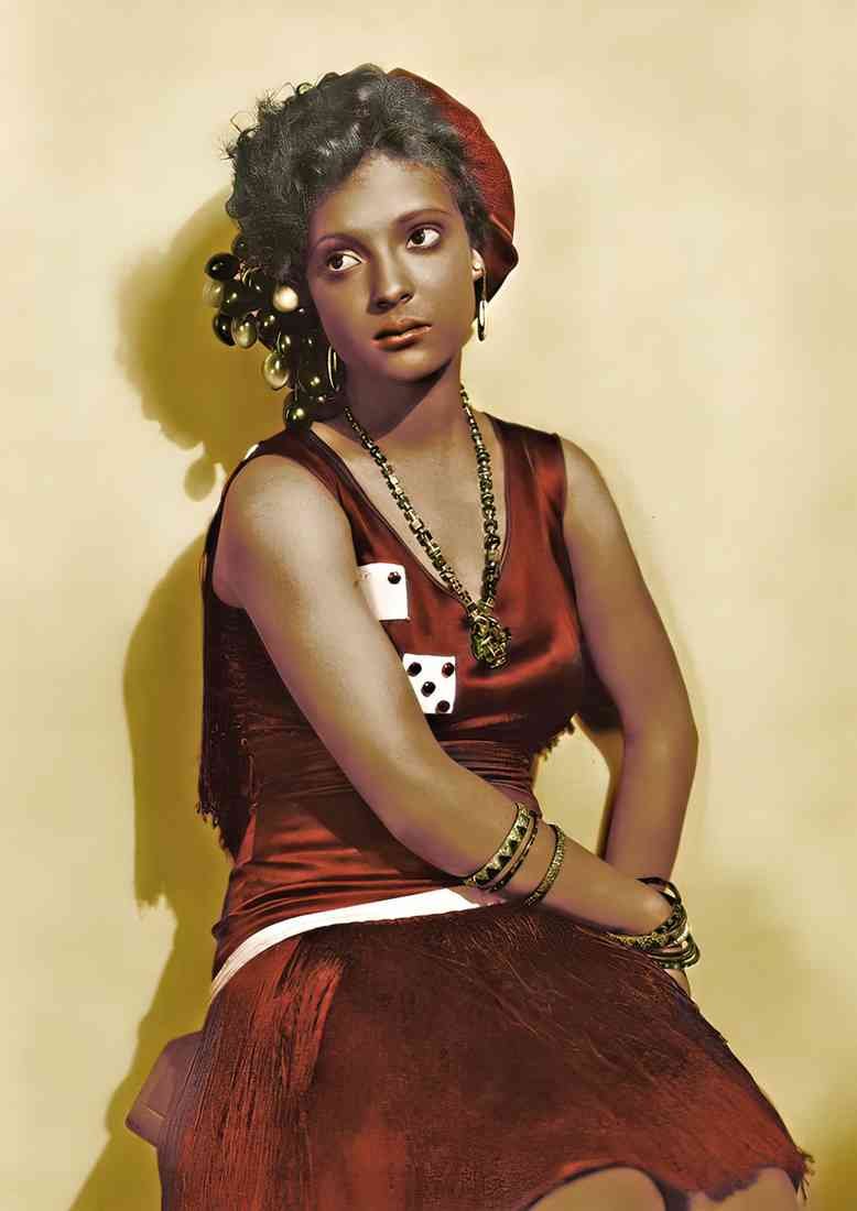 McKinney Nina Mae 1C A4 Photo Print