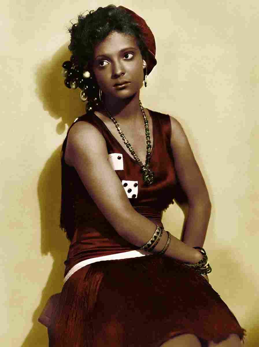 McKinney Nina Mae 1C film star poster A4 Photo Print